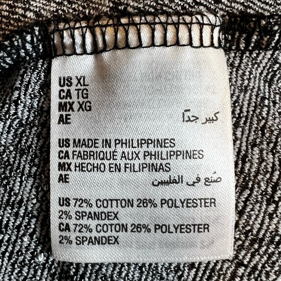 Nwt Maison Jules by Macy’s Backstage | Geometric Ruffle-Hem A-Line Dress - XL - Picture 7 of 8